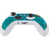 Blue Zen Ginseng Xbox Series S Controller Skin
